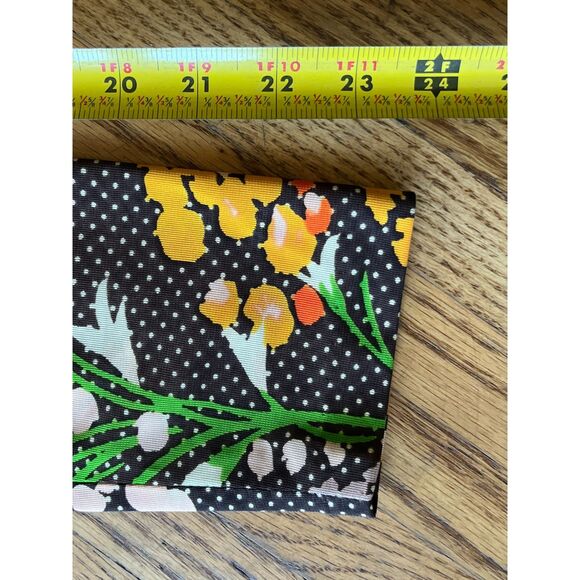 Vintage George Arthur of California Brown Floral Maxi Dress  Women's Size Medium - Picture 9 of 9